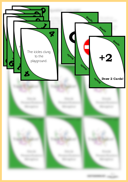 figurative language card game