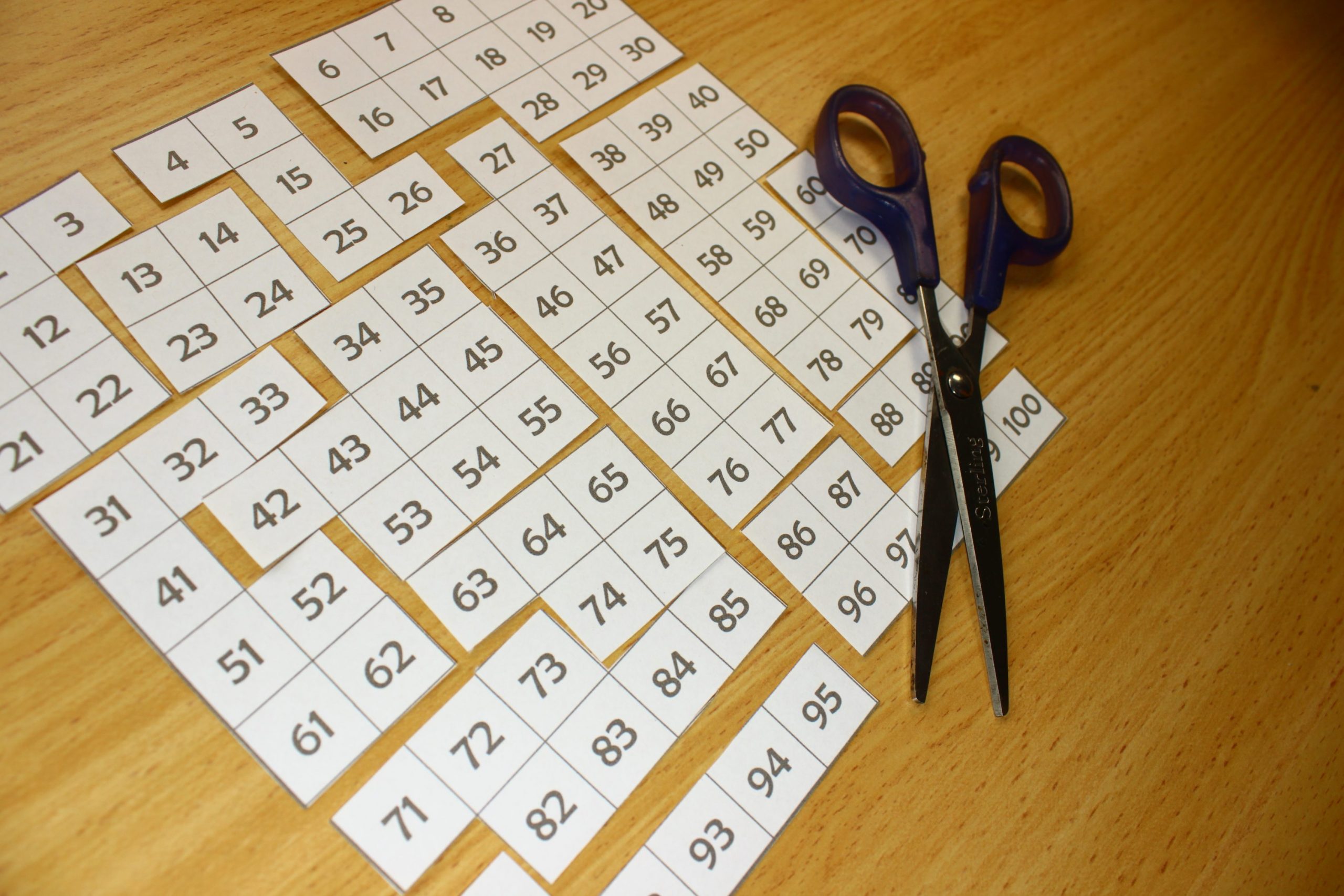 hundred chart activities hundred grid puzzle activity