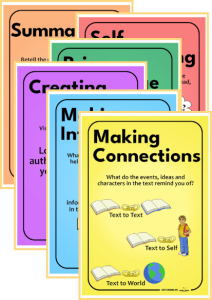 Early Years Reading Strategy Posters