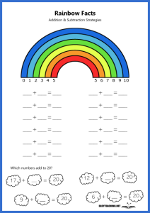 Write the Rainbow Facts